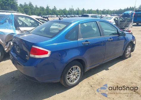 2008 Ford Focus Se/Ses from USA, damaged, VIN 1FAHP35N78W126603